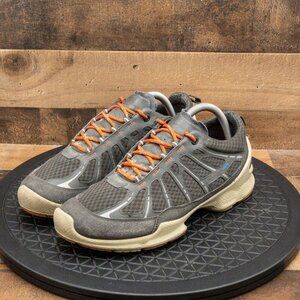 ECCO BIOM PERFORMANCE TRAIN WOMENS ATHLETIC SHOES GOLF CASUAL GRAY LOW SIZE 9